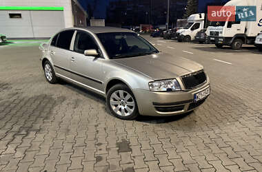 Ліфтбек Skoda Superb 2005 в Києві