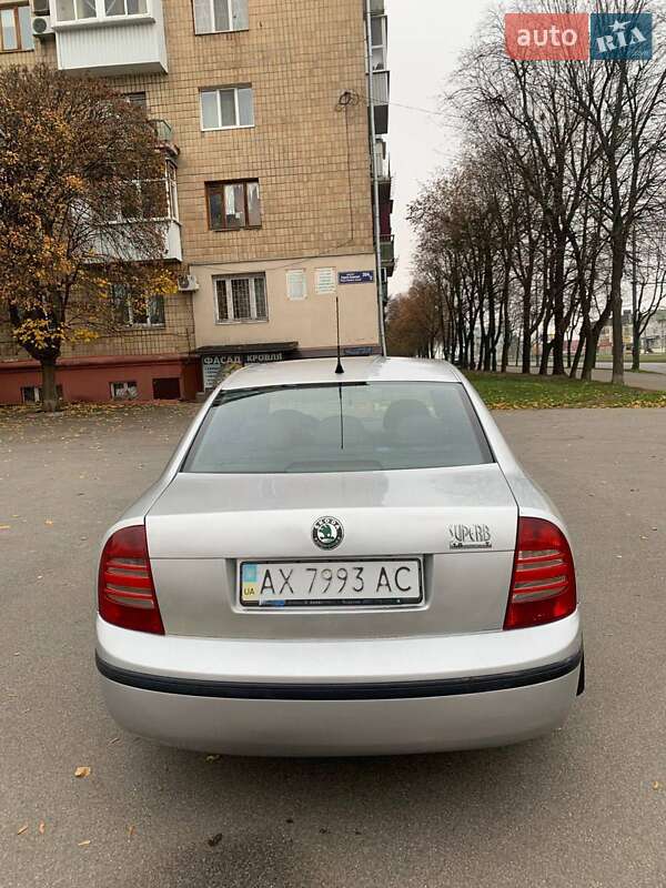 Лифтбек Skoda Superb 2004 в Харькове фото 2 Лифтбек Skoda Superb 2004 в Харькове