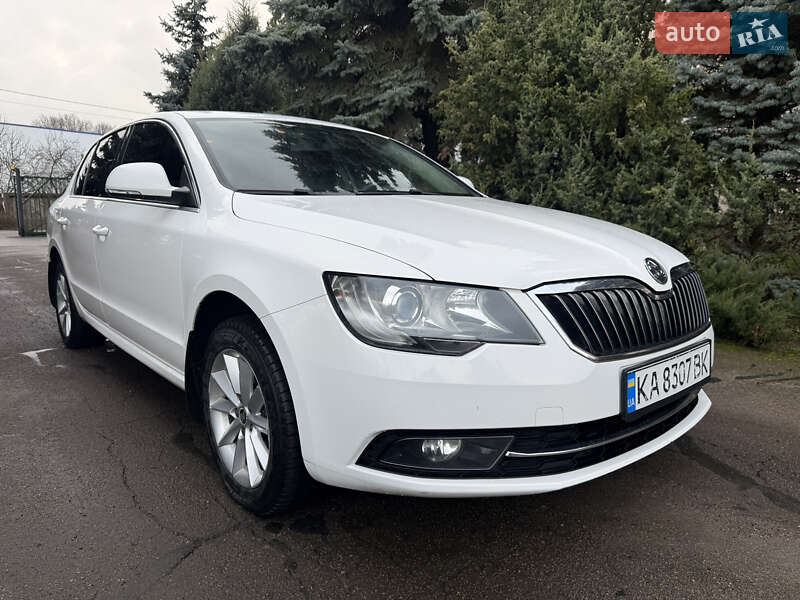Skoda Superb 2014 Skoda Superb 2014