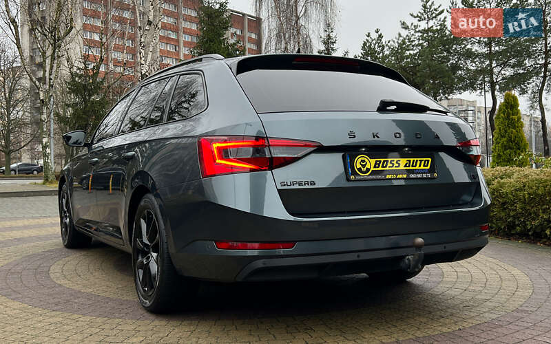 Универсал Skoda Superb 2020 в Львове фото 5 Универсал Skoda Superb 2020 в Львове