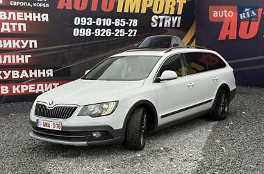 Универсал Skoda Superb 2015 в Стрые