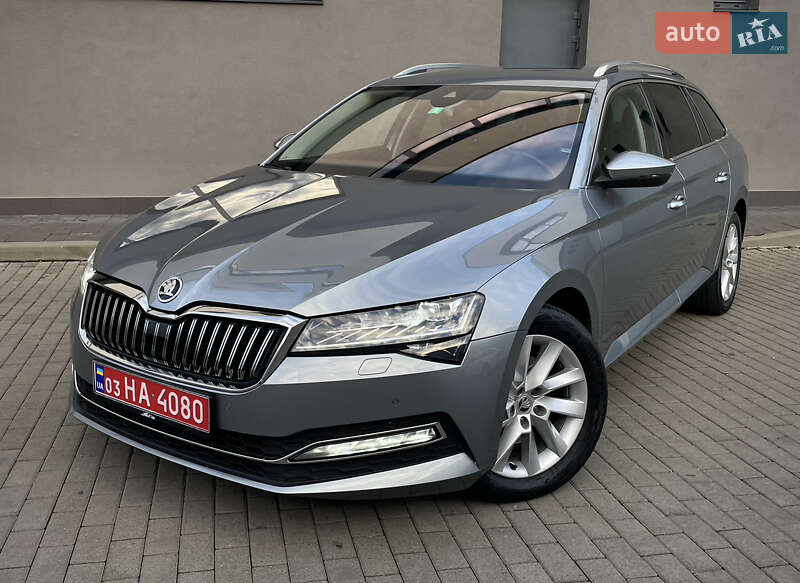 Skoda Superb 2020