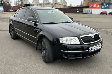 Ліфтбек Skoda Superb 2008 в Києві