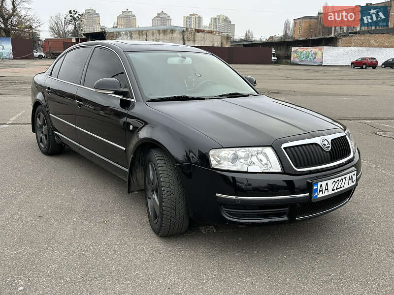 Skoda Superb 2008