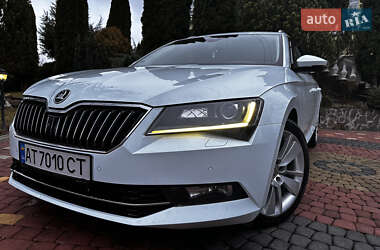 Универсал Skoda Superb 2016 в Хусте