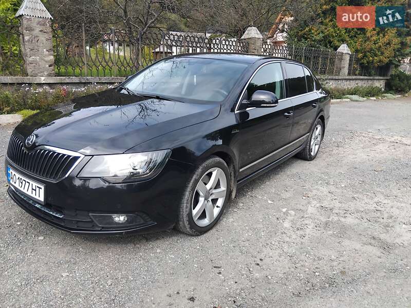 Лифтбек Skoda Superb 2014 в Рахове фото 9 Лифтбек Skoda Superb 2014 в Рахове