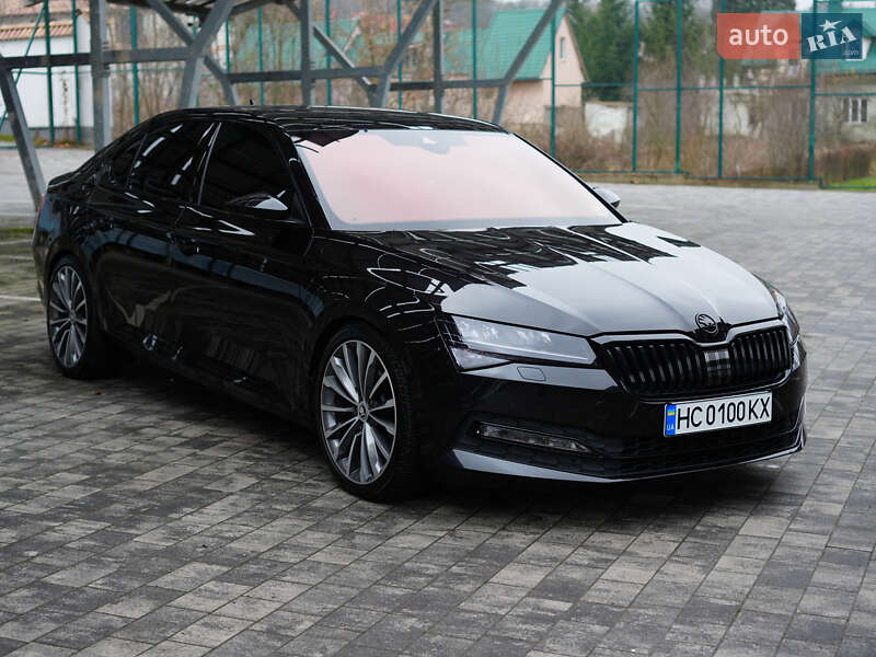 Лифтбек Skoda Superb 2020 в Львове фото 6 Лифтбек Skoda Superb 2020 в Львове