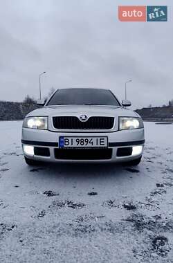 Лифтбек Skoda Superb 2007 в Полтаве