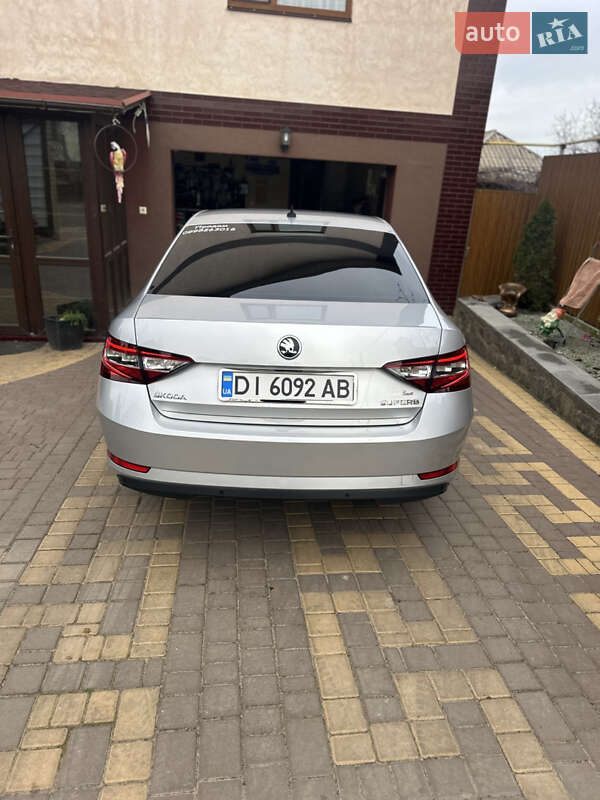 Лифтбек Skoda Superb 2015 в Балте фото 5 Лифтбек Skoda Superb 2015 в Балте