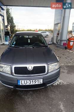 Ліфтбек Skoda Superb 2003 в Костопілі