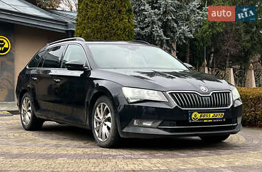 Универсал Skoda Superb 2017 в Львове