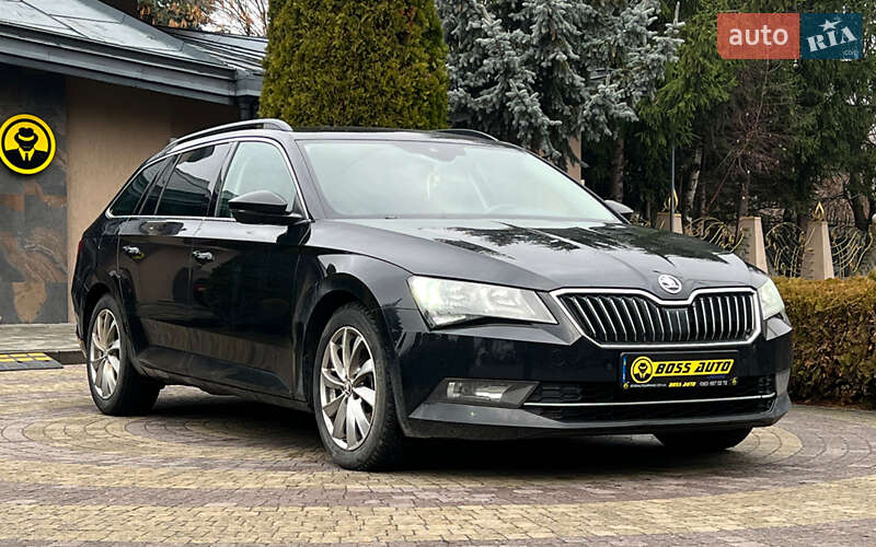 Skoda Superb 2017 Skoda Superb 2017