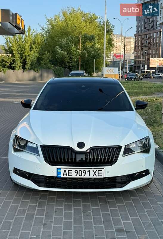 Skoda Superb 2017 Skoda Superb 2017