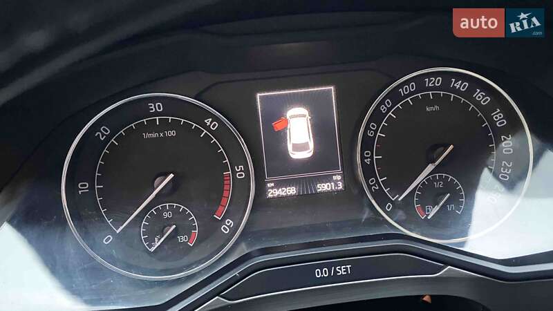 Универсал Skoda Superb 2016 в Киеве