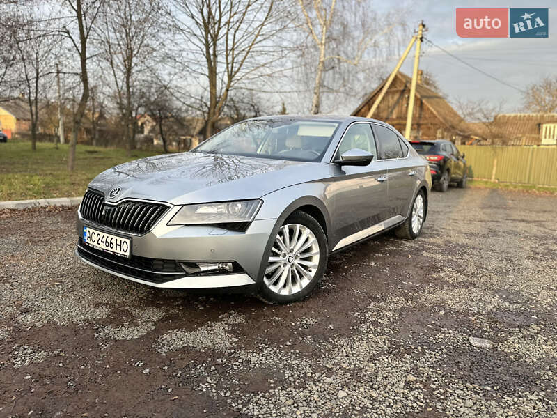 Skoda Superb 2015