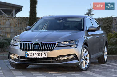 Ліфтбек Skoda Superb 2021 в Львові