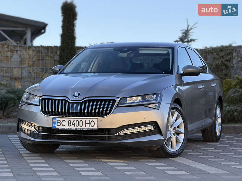 Skoda Superb 2021