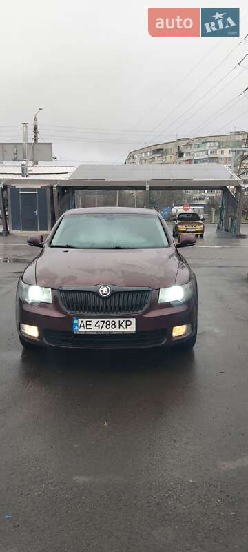 Skoda Superb 2008