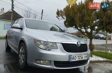Ліфтбек Skoda Superb 2012 в Білки