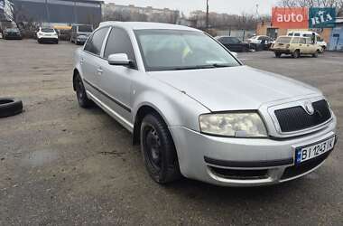 Ліфтбек Skoda Superb 2004 в Полтаві