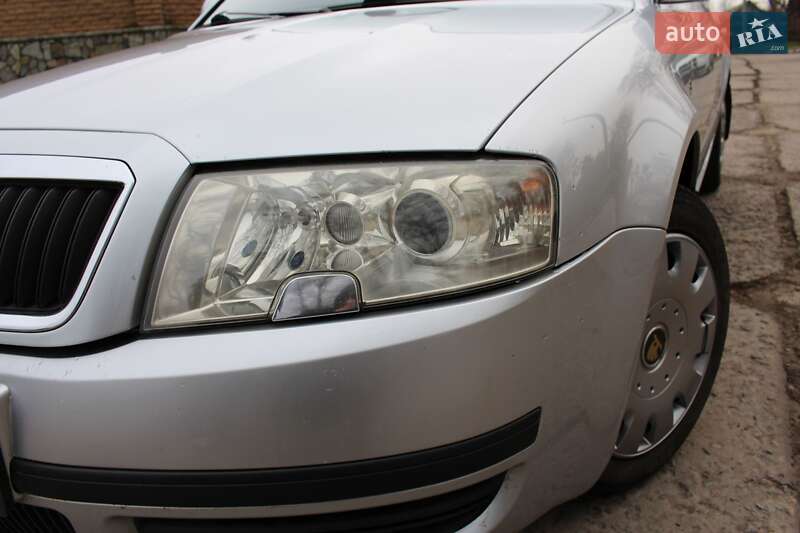 Лифтбек Skoda Superb 2008 в Верхнеднепровске