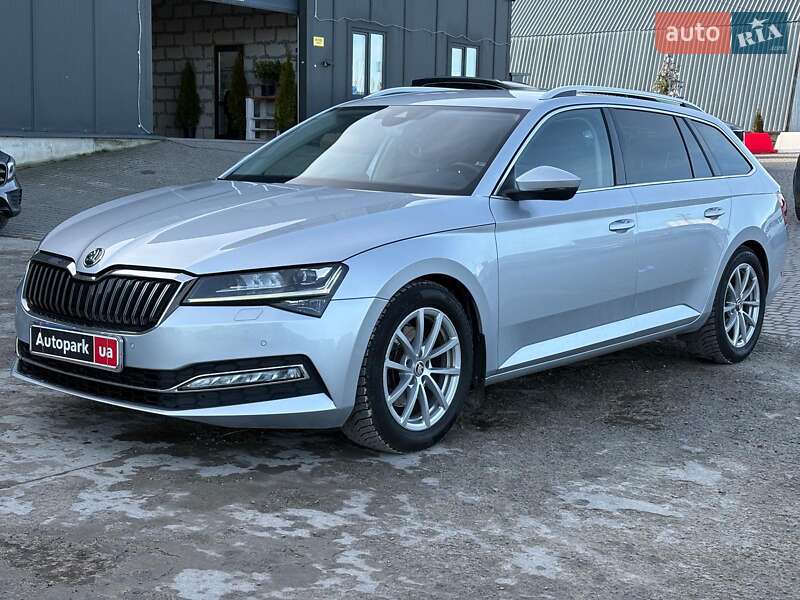 Skoda Superb 2019