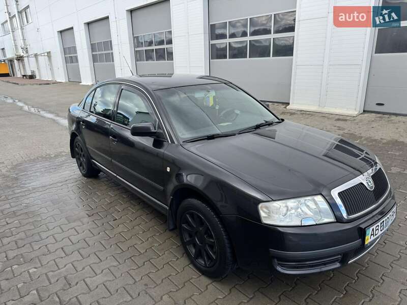 Ліфтбек Skoda Superb 2006 в Вінниці фото Ліфтбек Skoda Superb 2006 в Вінниці