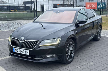 Ліфтбек Skoda Superb 2016 в Мукачевому