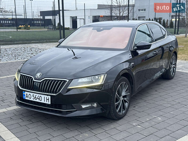 Skoda Superb 2016