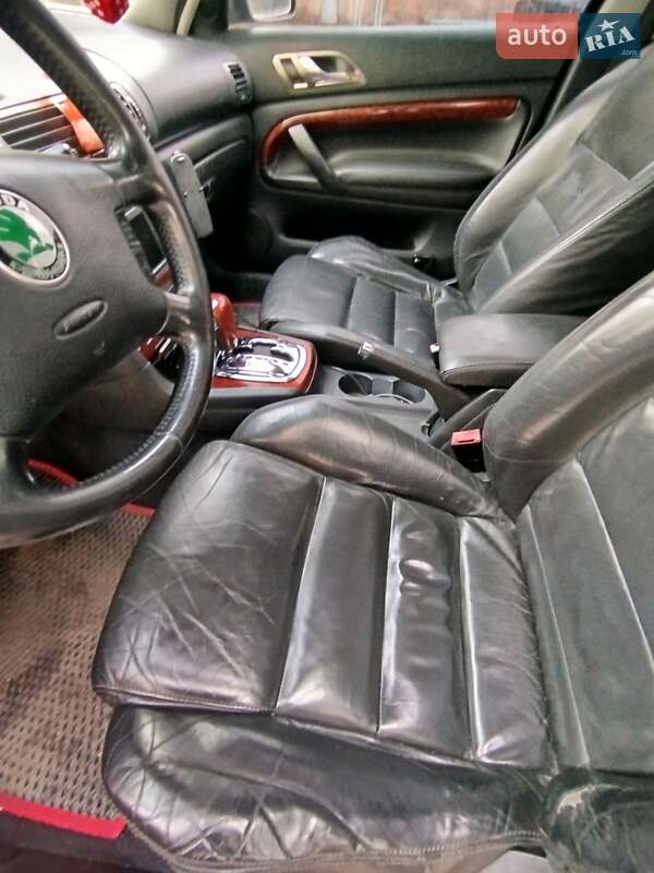 Ліфтбек Skoda Superb 2002 в Києві фото 5 Ліфтбек Skoda Superb 2002 в Києві