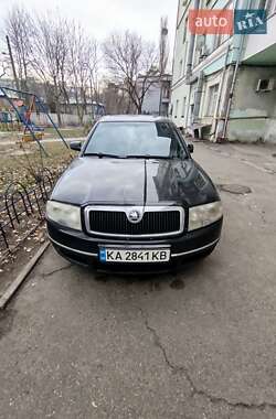 Лифтбек Skoda Superb 2002 в Киеве