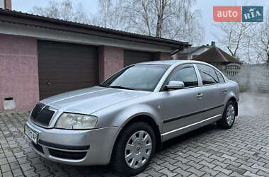 Лифтбек Skoda Superb 2006 в Ивано-Франковске
