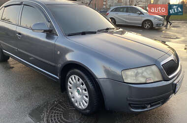 Лифтбек Skoda Superb 2008 в Киеве