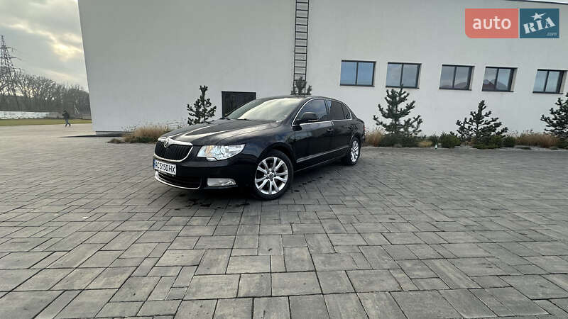Skoda Superb 2010
