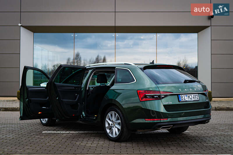 Універсал Skoda Superb 2020 в Львові фото 4 Універсал Skoda Superb 2020 в Львові