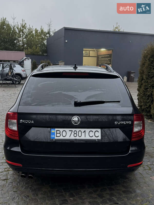Универсал Skoda Superb 2013 в Тернополе