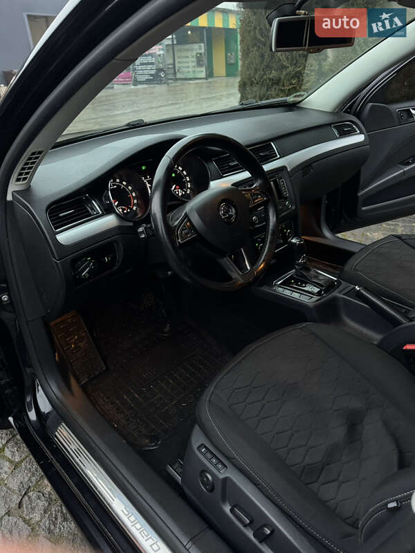 Универсал Skoda Superb 2013 в Тернополе