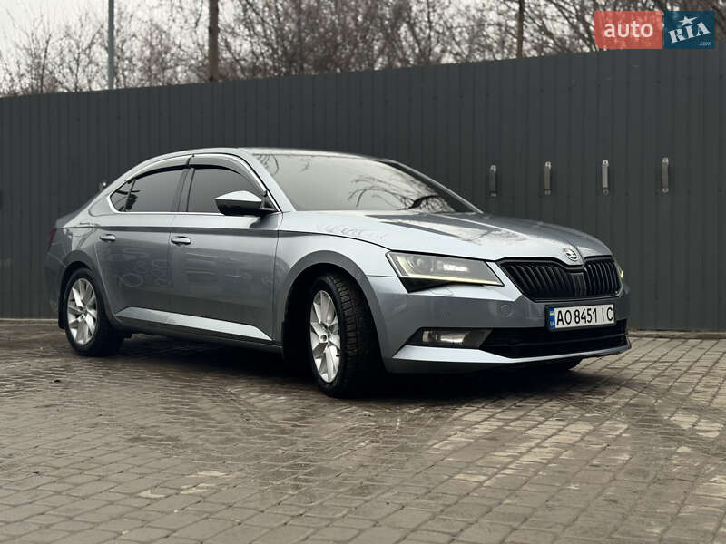 Лифтбек Skoda Superb 2017 в Виннице фото 6 Лифтбек Skoda Superb 2017 в Виннице