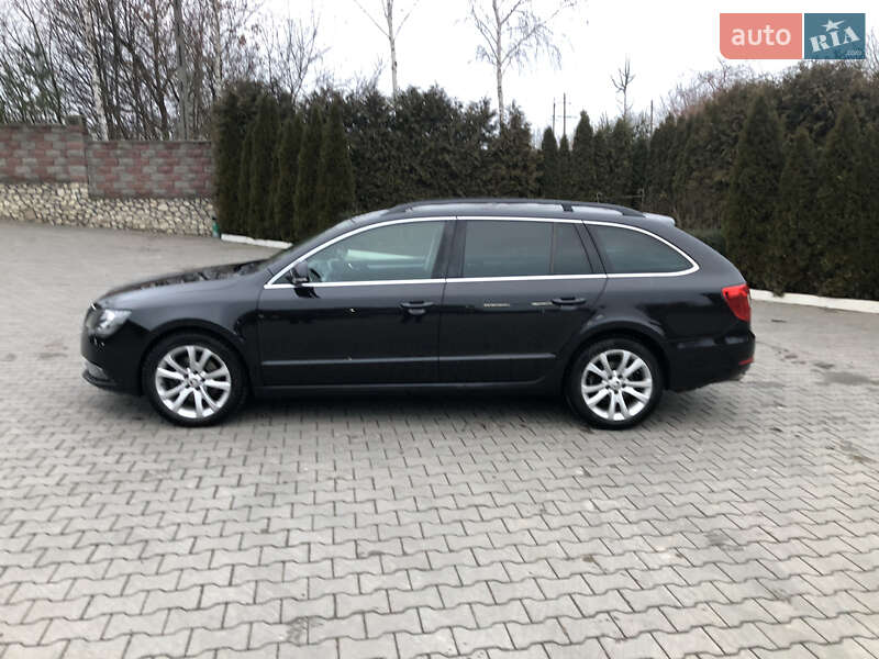 Универсал Skoda Superb 2014 в Тернополе фото 4 Универсал Skoda Superb 2014 в Тернополе