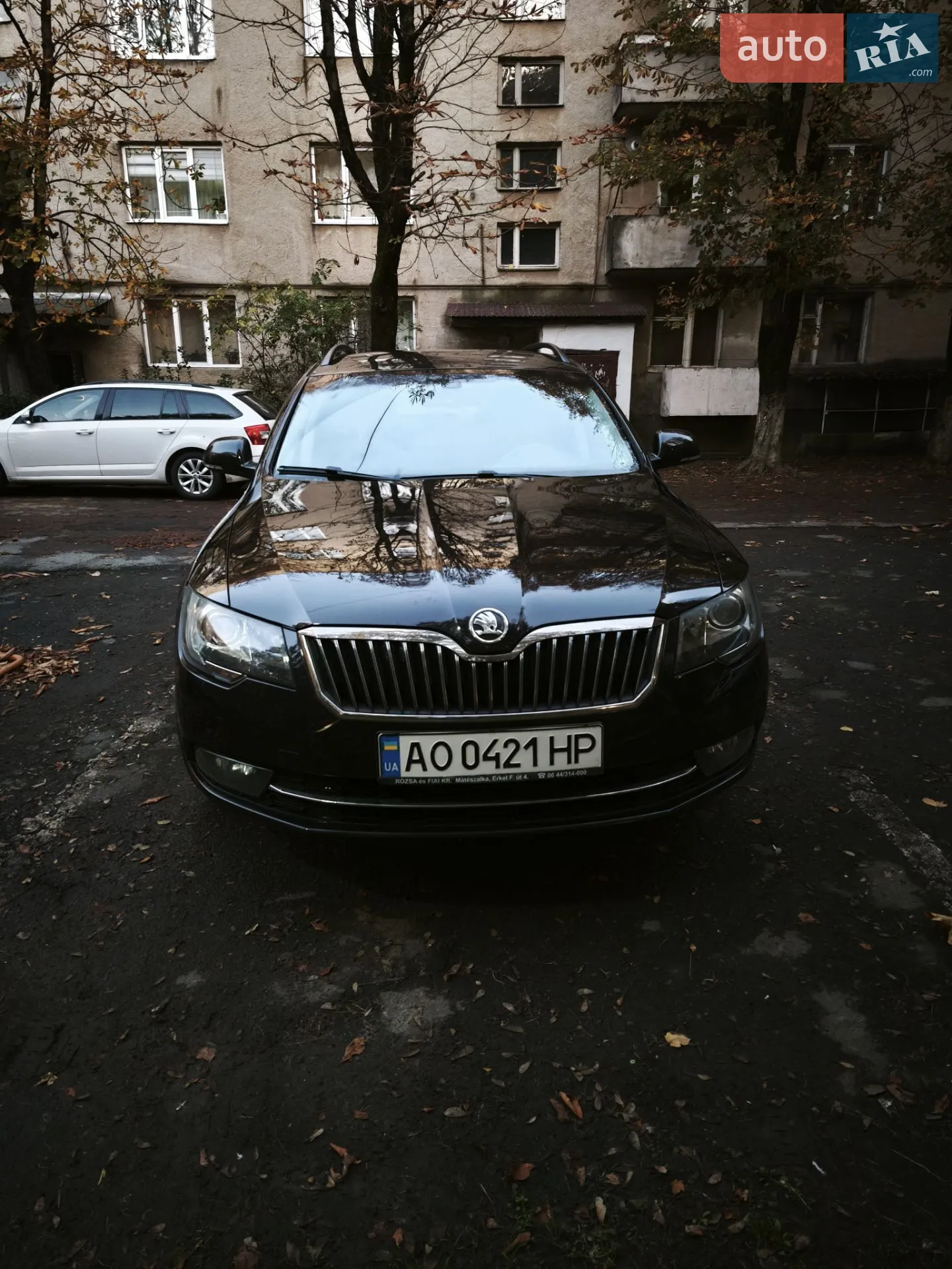 2014 Skoda Superb - фото 1