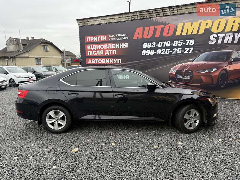 Лифтбек Skoda Superb 2019 в Стрые фото 8 Лифтбек Skoda Superb 2019 в Стрые