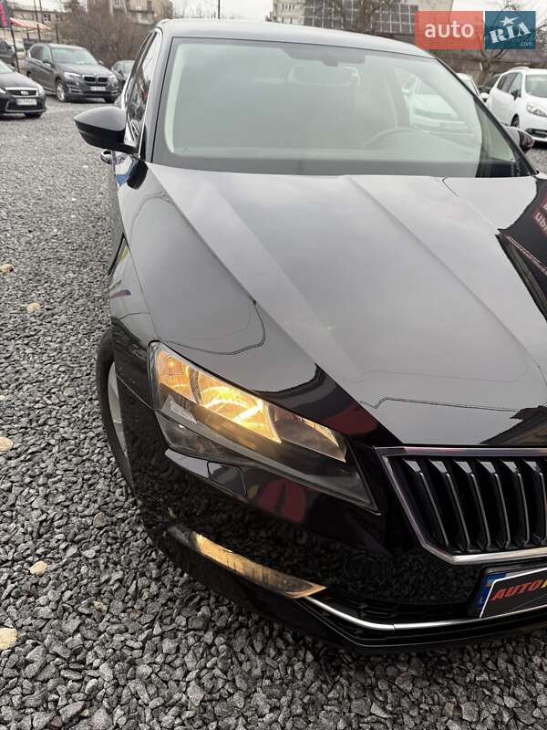 Лифтбек Skoda Superb 2019 в Стрые фото 11 Лифтбек Skoda Superb 2019 в Стрые