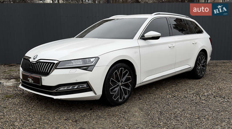 Універсал Skoda Superb 2020 в Івано-Франківську