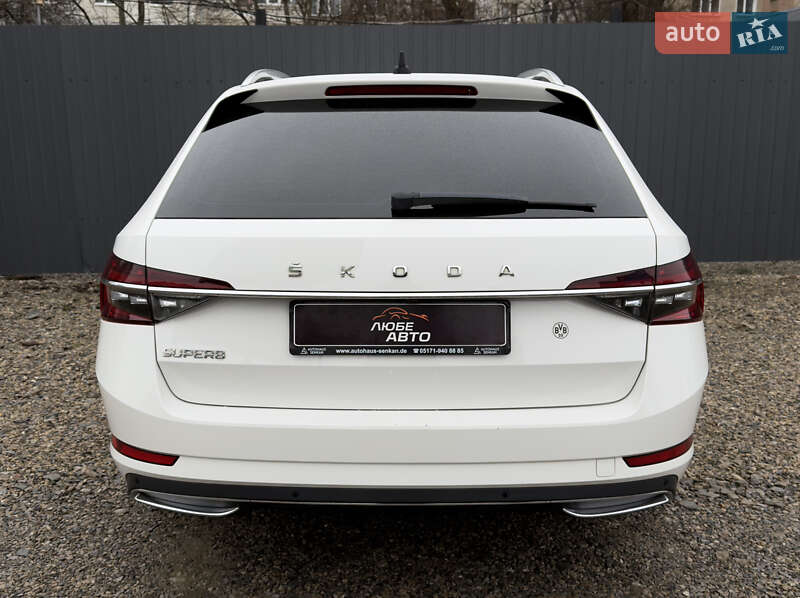 Універсал Skoda Superb 2020 в Івано-Франківську