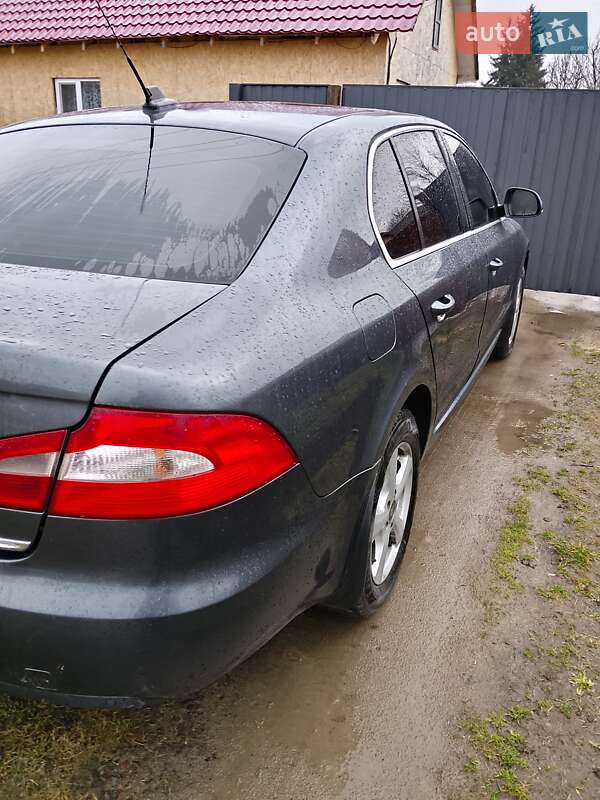 Skoda Superb 2009 Skoda Superb 2009