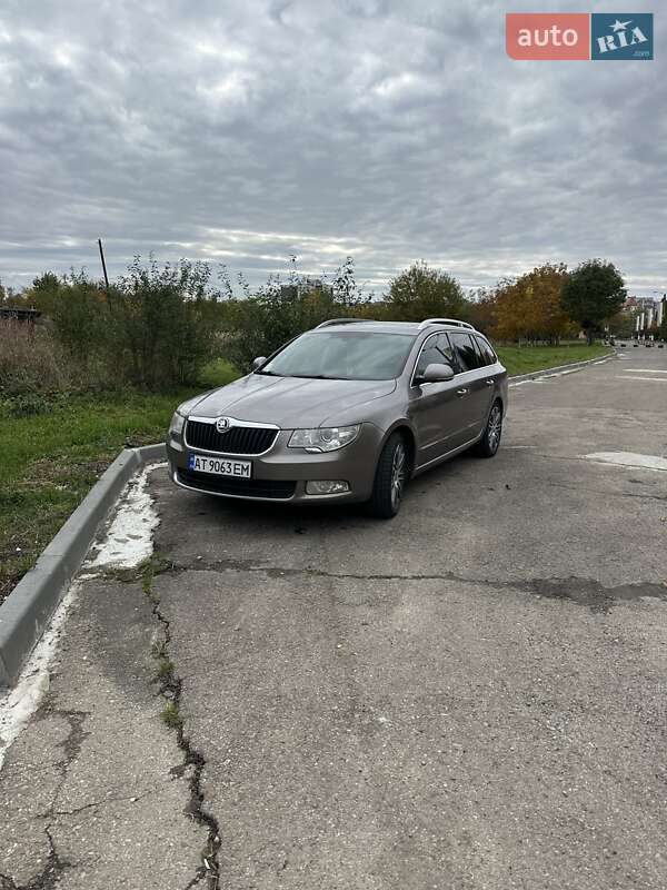 Skoda Superb 2010