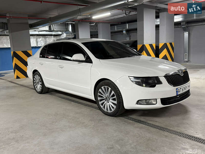 Ліфтбек Skoda Superb 2010 в Івано-Франківську фото 5 Ліфтбек Skoda Superb 2010 в Івано-Франківську
