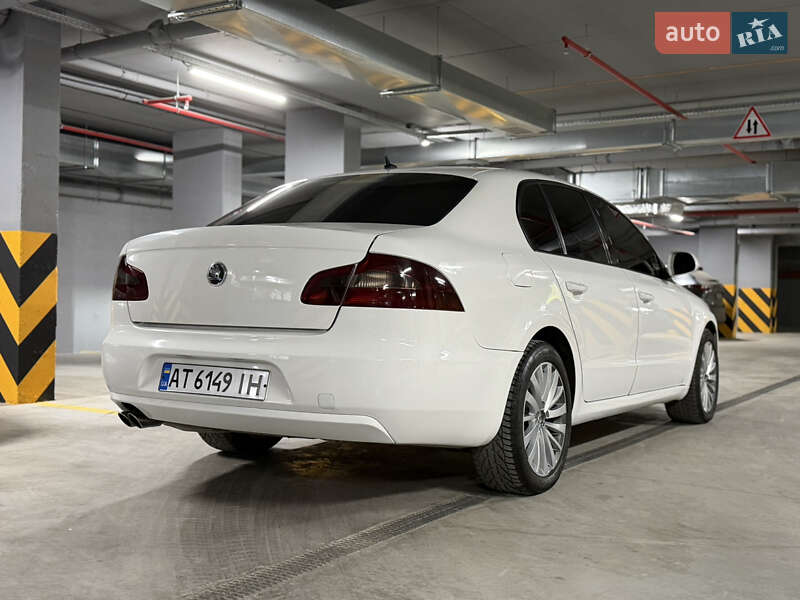 Ліфтбек Skoda Superb 2010 в Івано-Франківську фото 9 Ліфтбек Skoda Superb 2010 в Івано-Франківську