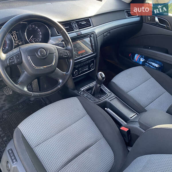 Лифтбек Skoda Superb 2008 в Ивано-Франковске