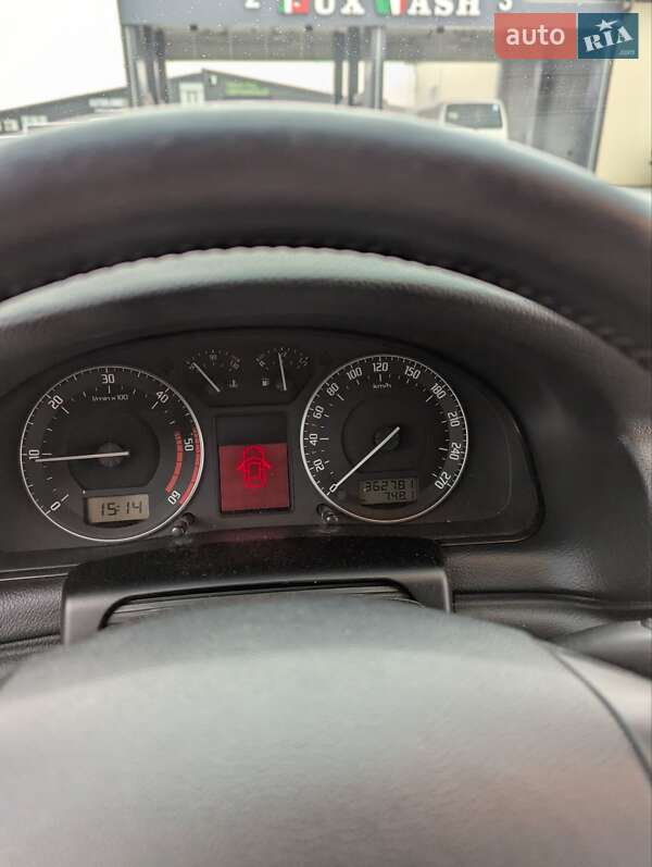 Лифтбек Skoda Superb 2007 в Луцке